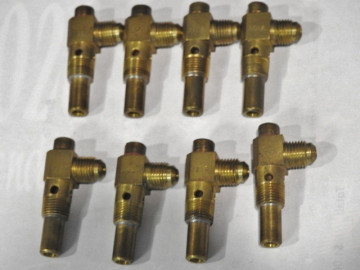 SET OF 8 HIL-22AS  NEW W SCREENS  701AD 90 Degree Hilborn  SCREEN TIP  NO RETURN